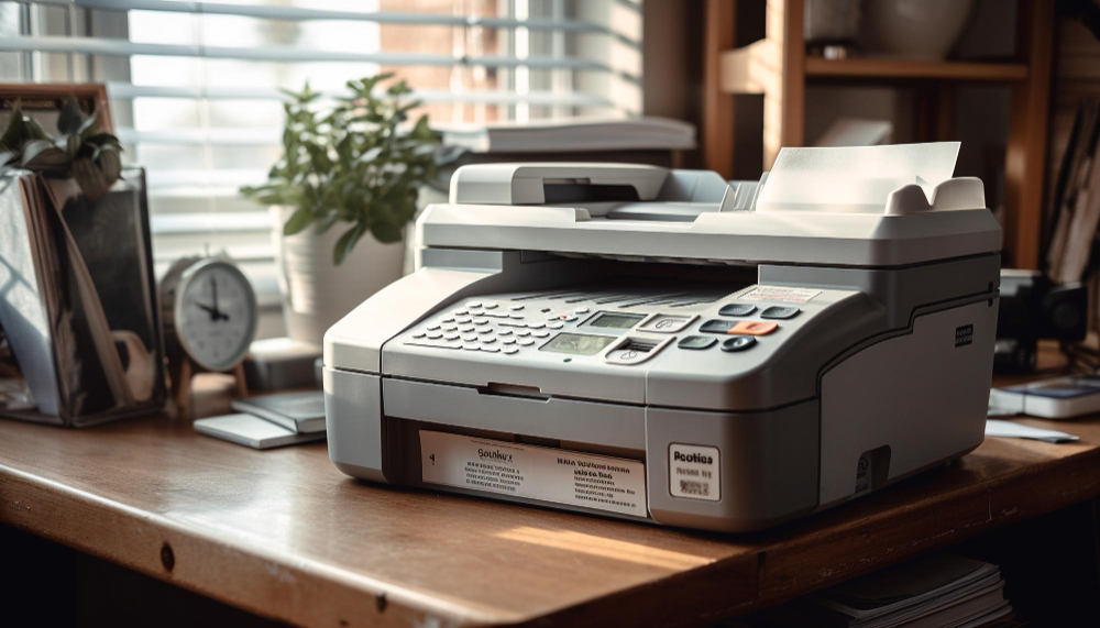 Printer and Laptop